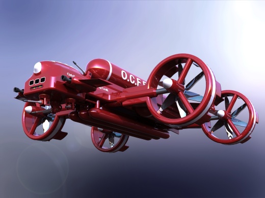 轨道城消防船缩略图